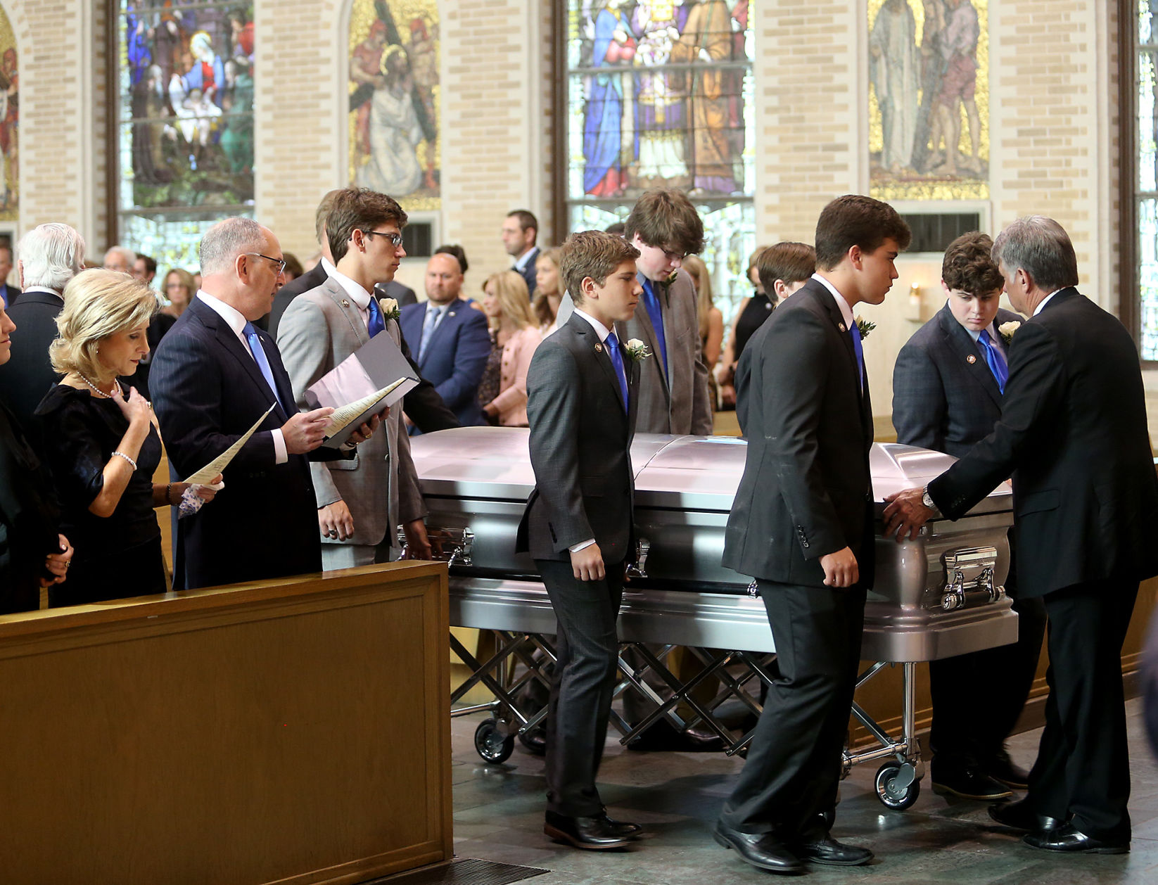Kathleen Blanco Funeral